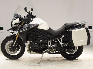 2014 Triumph Tiger Explorer, белый, 760000 рублей, вид 3