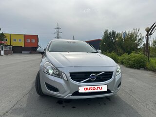 2010 Volvo S60 II, серебристый, 1072000 рублей, вид 4