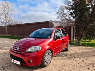 2007 Citroen C3 I Рестайлинг, красный, 650000 рублей, вид 1