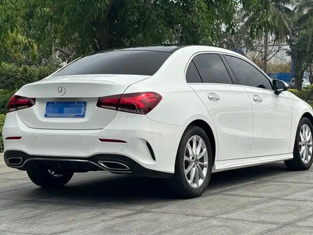 2022 Mercedes-Benz A-Класс 180 Long IV (W177), белый, 2250000 рублей, вид 3