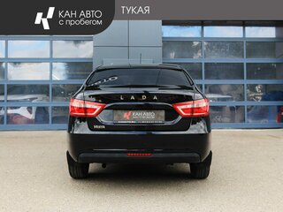 2021 Lada (ВАЗ) Vesta I, чёрный, 878000 рублей, вид 4