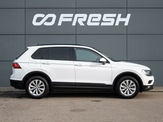 2020 Volkswagen Tiguan II, белый, 2330000 рублей, вид 5