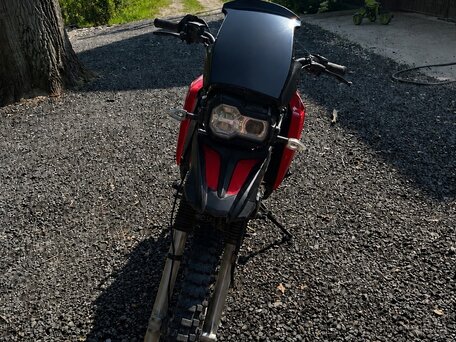 2022 FX moto X1 (CB 250), красный, 65000 рублей, вид 1