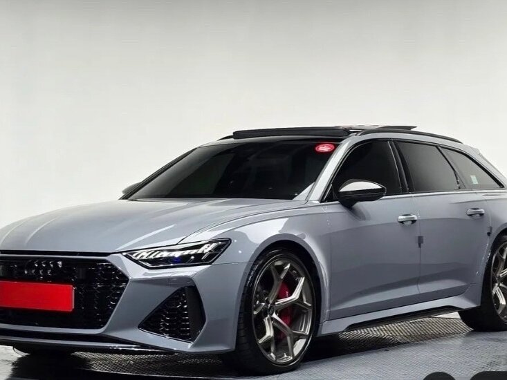 Открыть фотографии: Audi RS 6 IV (C8)