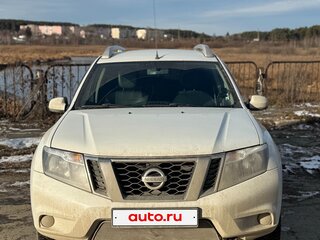 2015 Nissan Terrano III (D10), белый, 1350000 рублей, вид 1