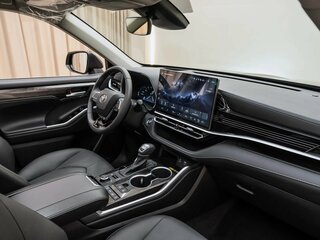 2026 Toyota Highlander IV (XU70), чёрный, 5550000 рублей, вид 2