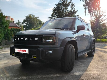 2024 Jetour T2, синий, 3100000 рублей, вид 1