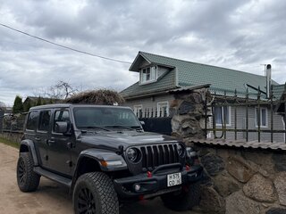 2020 Jeep Wrangler IV (JL), чёрный, 5200000 рублей, вид 1