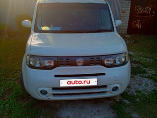 2010 Nissan Cube III (Z12), белый, 650000 рублей, вид 2
