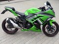 2014 Kawasaki Ninja 300, зелёный, 300000 рублей - вид 2