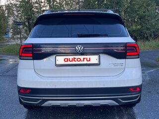 2020 Volkswagen T-Cross I (China Market), белый, 1850000 рублей, вид 5