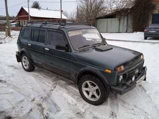 2010 Lada (ВАЗ) 2131 (4x4) I, синий, 490000 рублей, вид 2