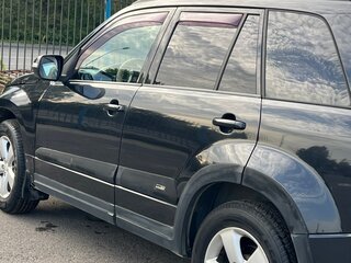 2009 Suzuki Grand Vitara II Рестайлинг, чёрный, 1100000 рублей, вид 2