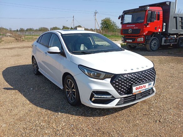 2023 Omoda S5, белый, 865000 рублей - вид 1