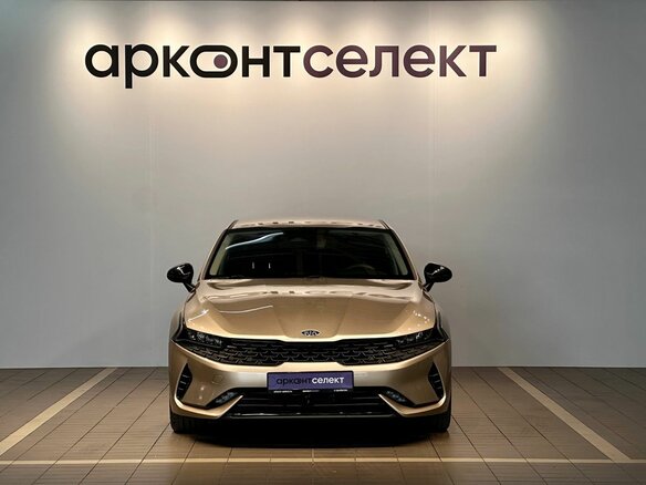 2021 Kia K5 III, жёлтый - вид 11