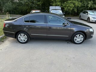 2008 Volkswagen Passat B6, коричневый, 1090000 рублей, вид 5