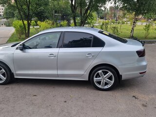 2013 Volkswagen Jetta VI, серебристый, 1080000 рублей, вид 5