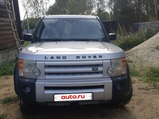 2004 Land Rover Discovery III, серебристый, 900000 рублей, вид 2