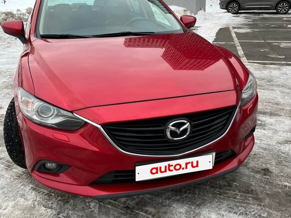 2013 Mazda 6 III (GJ), красный - вид 13