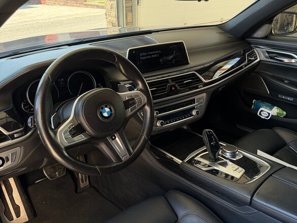 2018 BMW 7 серии 730d xDrive VI (G11/G12), серый, 4800000 рублей - вид 8