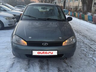 2008 Lada (ВАЗ) Kalina I, серый, 250000 рублей, вид 1