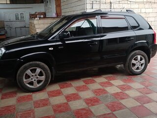 2006 Hyundai Tucson I, чёрный, 850000 рублей, вид 4