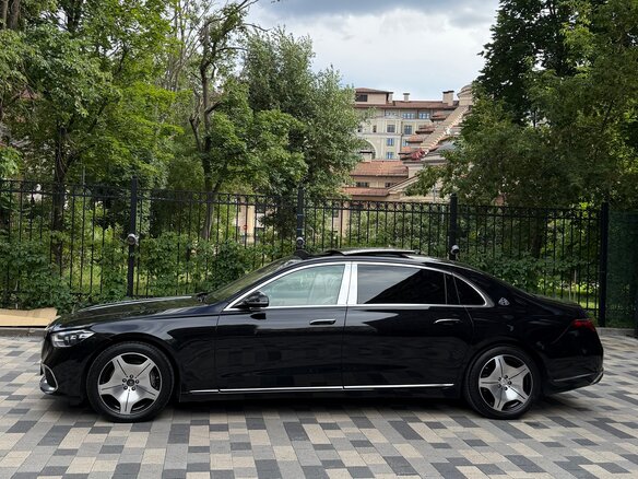 2021 Mercedes-Benz Maybach S-Класс 580 II (Z223), чёрный - вид 5