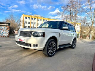 2009 Land Rover Range Rover III Рестайлинг 2, белый, 2100000 рублей, вид 1