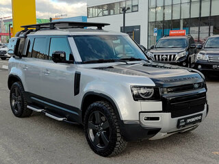 2020 Land Rover Defender 110 II, серый, 5200000 рублей, вид 3
