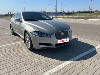 2012 Jaguar XF I Рестайлинг, золотистый, 860000 рублей, вид 1