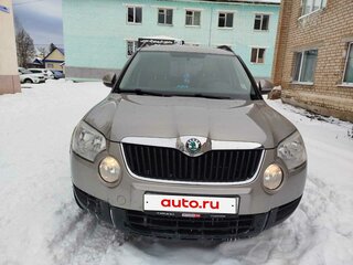 2012 Skoda Yeti I, бежевый, 660000 рублей, вид 1