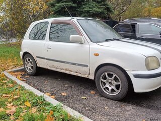 1997 Nissan March II (K11), белый, 140000 рублей, вид 2