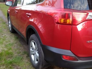 2013 Toyota RAV4 IV (XA40), красный, 1900000 рублей, вид 4