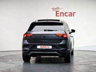 2023 Volkswagen T-Roc I Рестайлинг, серый, 2250000 рублей, вид 4