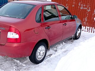 2007 Lada (ВАЗ) Kalina I, серебристый, 130000 рублей, вид 2