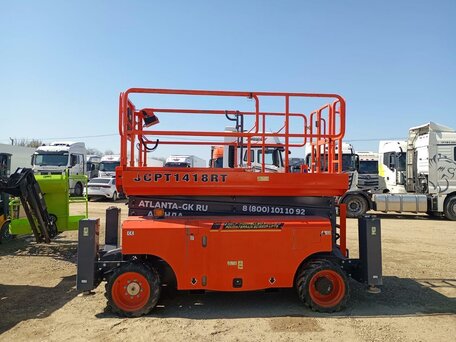 2023 Dingli JCPT0808HA, красный, 2997000 рублей, вид 4