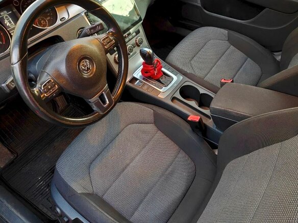 2012 Volkswagen Passat B7, чёрный, 860000 рублей - вид 7