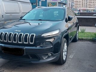 2014 Jeep Cherokee V (KL), чёрный, 1750000 рублей, вид 2