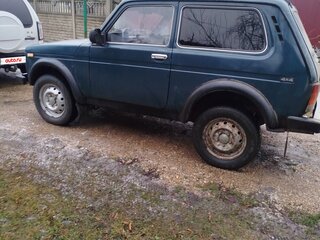 1999 Lada (ВАЗ) 2121 (4x4) I Рестайлинг, зелёный, 265000 рублей, вид 3