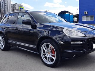2008 Porsche Cayenne GTS I Рестайлинг (957), чёрный, 2700000 рублей, вид 1