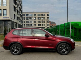 2013 BMW X3 20d xDrive II (F25), красный, 1950000 рублей, вид 5