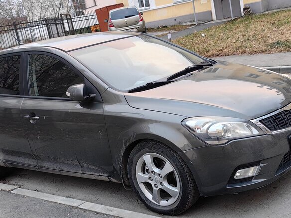 2011 Kia Ceed I Рестайлинг, серый, 750000 рублей - вид 9