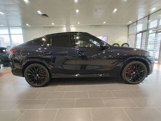 2025 BMW X6 40d III (G06) Рестайлинг, синий, 16800000 рублей, вид 4