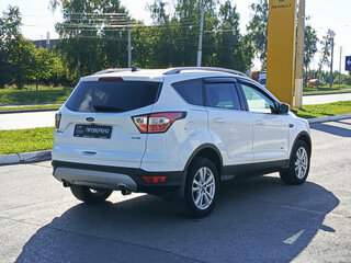 2018 Ford Kuga II Рестайлинг, белый, 1418000 рублей, вид 5