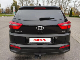 2020 Hyundai Creta I Рестайлинг, чёрный, 1750000 рублей, вид 5