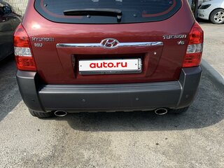 2006 Hyundai Tucson I, красный, 700000 рублей, вид 3