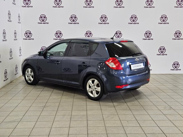 2012 Kia Ceed I Рестайлинг, синий - вид 6