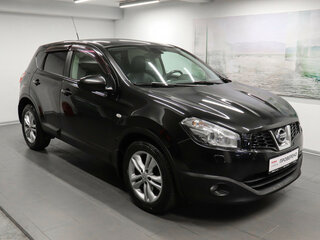2012 Nissan Qashqai I Рестайлинг, чёрный, 1050000 рублей, вид 2