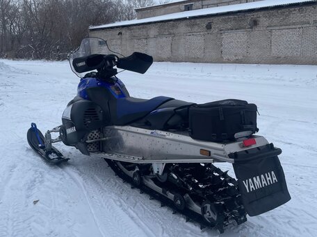 2008 Yamaha FXNytro, синий, 725000 рублей, вид 3