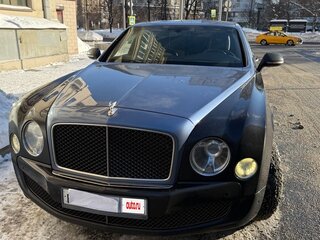 2015 Bentley Mulsanne Speed II, синий, 12500000 рублей, вид 1
